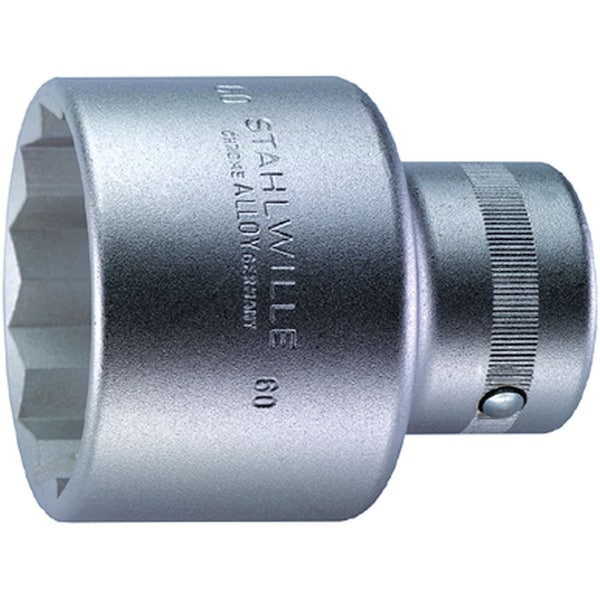 25 mm (1") Socket Size 32 mm L.67 mm